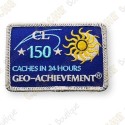 Geo Achievement® 24 Hours 150 Caches - Patch
