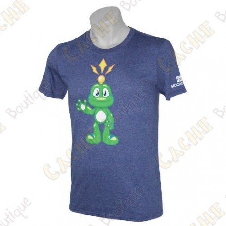 Camiseta "Signal the Frog®" - Azul