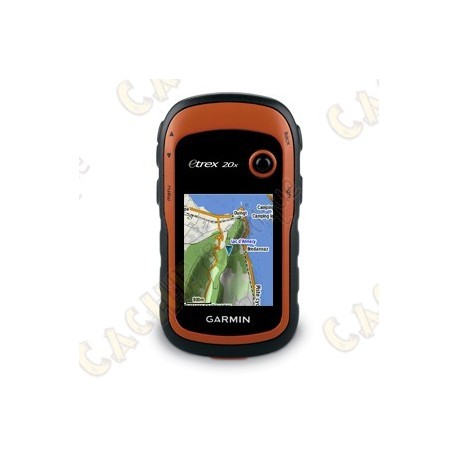 GPS Garmin eTrex® 20x - Topo Active Ouest Europe - Cache Boutique