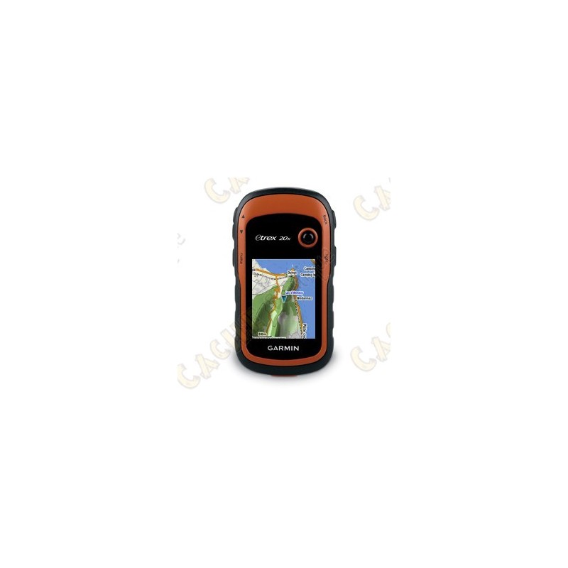 Gps Garmin Etrex 20x Topo Active Ouest Europe Cache