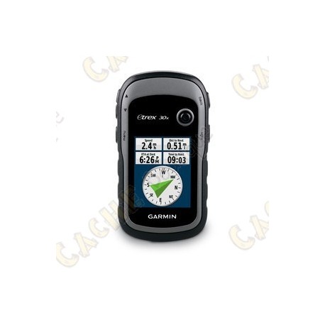 GPS Garmin eTrex® 30x - Topo Active Ouest Europe - Cache Boutique