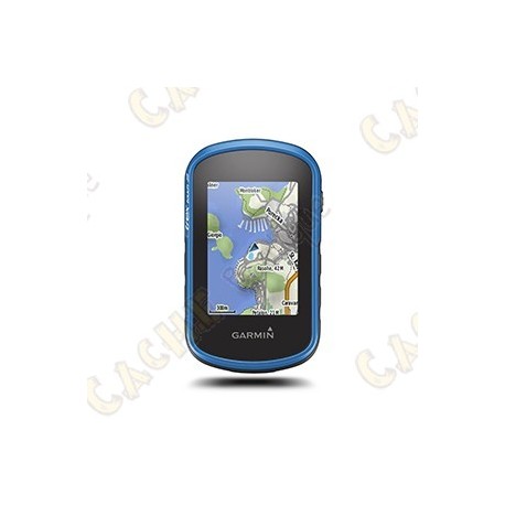 GPS Garmin eTrex® Touch 25 - Topo Active Ouest Europe - Cache Boutique