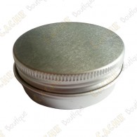 Cache "Tin" magnétique - Ronde 4,5 cm