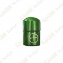 Magnetic Nano Cache "Geo" - Green