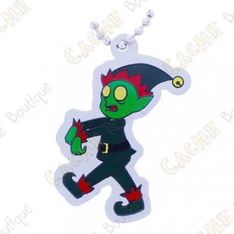 Traveler "Jingles the Zombie Elf"