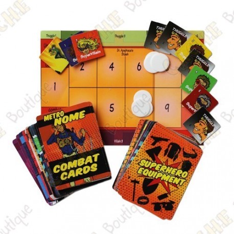 Extension "SuperHero" pour le jeu "Cache me if you can!" - Cache Boutique