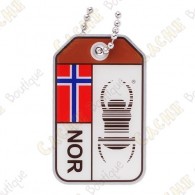 Travel Bug "Origins" - Norway