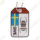 Travel Bug "Origins" - Suède
