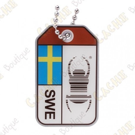 Travel Bug "Origins" - Sweden