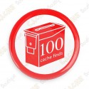 Geo Score Badge - 100 Finds