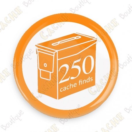 Geo Score Badge - 250 Finds