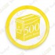 Geo Score Button - 500 finds