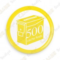 Geo Score Button - 500 finds