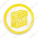 Geo Score Badge - 500 Finds