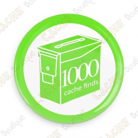 Geo Score Crachá - 1000 finds