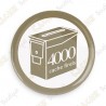 Geo Score Button - 4000 finds