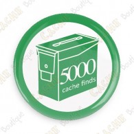 Geo Score Badge - 5000 Finds