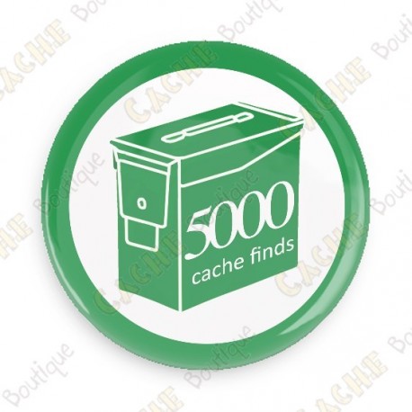 Geo Score Crachá - 5000 finds