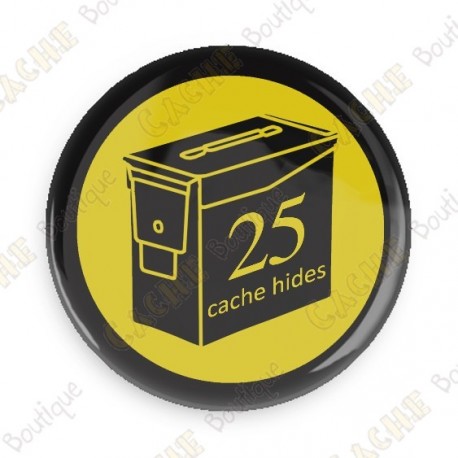 Geo Score Badge - 25 Hides