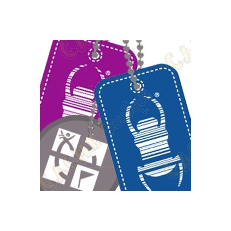 Custom Travel tag