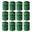Magnetic Nano Caches x 12 - Green