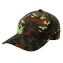 Casquette camouflage - Jungle