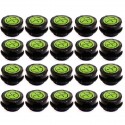 Magnetic micro "Pastille" container x 20 - 2,0 cm