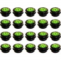 Magnetic micro "Pastille" container x 20 - 3,0 cm