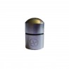 Nano Cache aimantée "Geo" - Grise