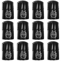 Nano Cache magnética "Geo" x 12 - Preta