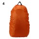 Waterproof rucksack raincover - 45L