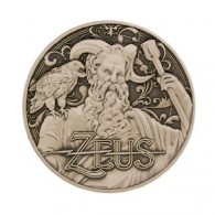 Geocoin "Greek Gods" 12 - Zeus