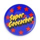 Crachá  Super Geocacher