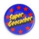 Super Geocacher button