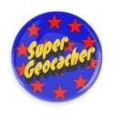 Badge Super Geocacher