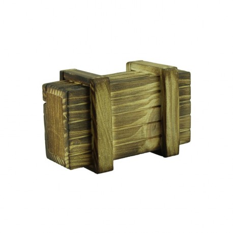 Cache "Secret drawer" wooden - Small size