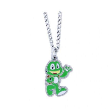 Geocoin Colar "Signal the frog"