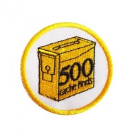 Geo Score Parche - 500 Finds
