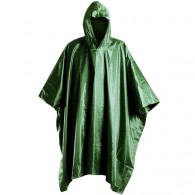 Poncho desechable caqui