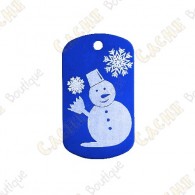 Traveler 'Bonhomme de neige' - Bleu