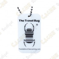 Travel bug QR - Phosphorescent