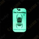 QR Travel bug - Glow in the dark