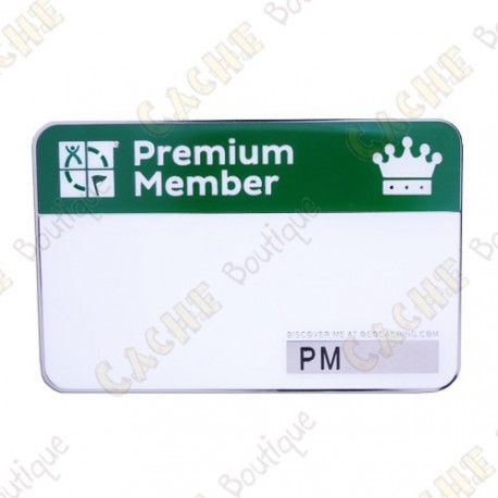 Event name tag trackable - Premium Member