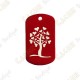 Traveler "Heart Tree" - Rouge