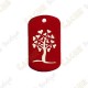 Traveler "Heart Tree" - Vermelho