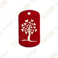 Traveler "Heart Tree" - Rojo