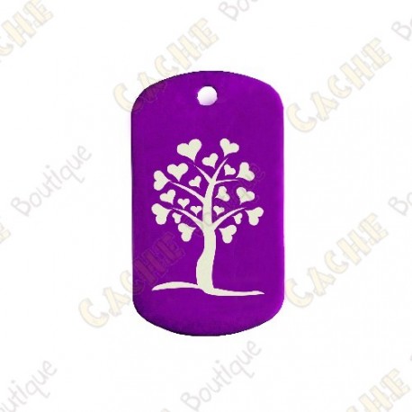 Traveler "Heart Tree" - Púrpura