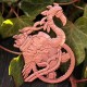 Geocoin "Steampunk" - Flamingo