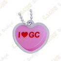 Traveler "I love GC" - Pink