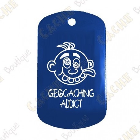 Traveler "Geocaching Addict" Menino - Azul